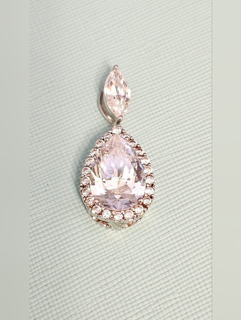 925 STERLING SILVER CZ Pendant